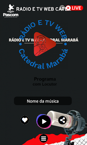 Rádio e TV Web Catedral Marab Screenshot 1