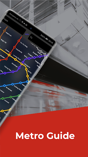 Copenhagen Metro Guide Screenshot 1
