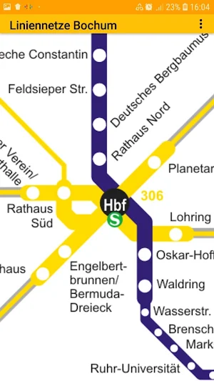 LineNetwork Bochum Screenshot 1