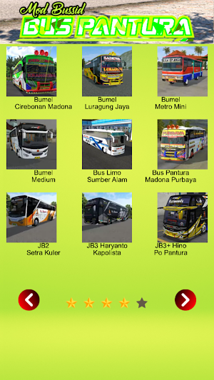 Mod Bussid Bus Pantura Screenshot 1