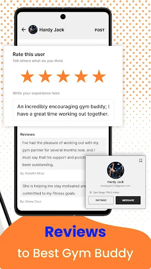 Tag Team : Gym Partner Finder Screenshot 3