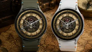 Pirate's watchface from Node77 Screenshot 1