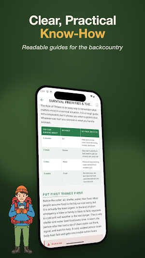 Trail Companion: Field Guide Screenshot 2