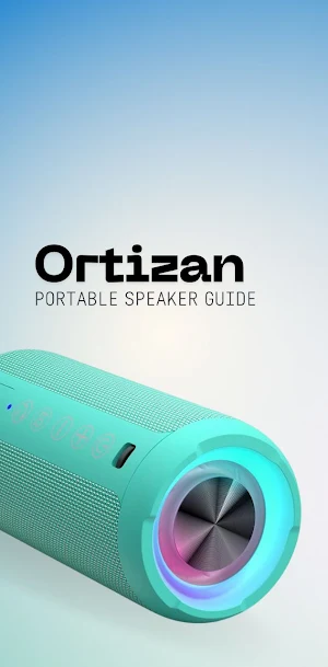 Ortizan Portable Speaker Guide Screenshot 3