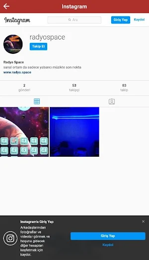 Radyo Space Screenshot 1