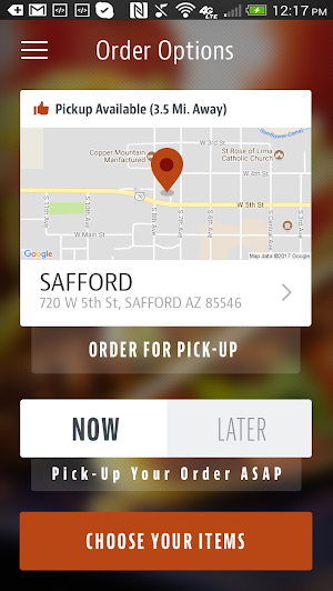Mechy's Mexican Food Screenshot 1