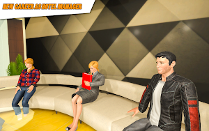Virtual Restaurant Manager Job: Hotel Game Screenshot 0