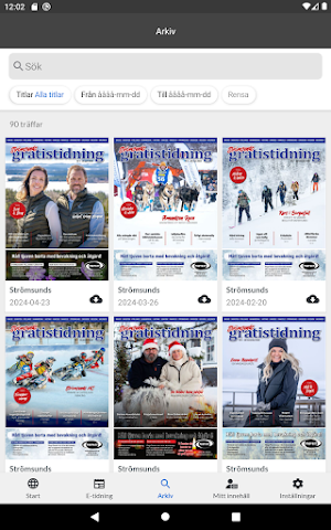 Strömsunds Gratistidning Screenshot 3