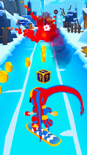 Digital Circus Super Run Game Screenshot 2