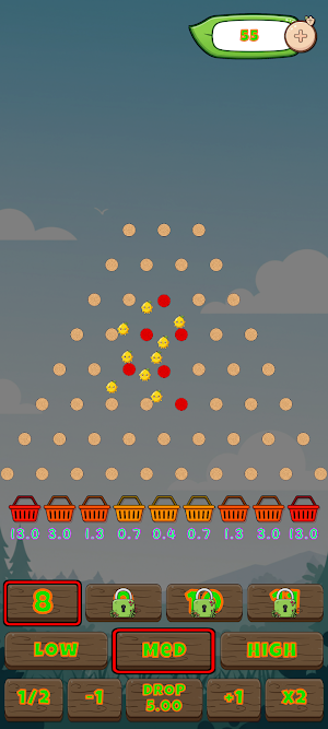 XPlinko Valley Screenshot 1