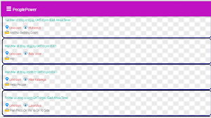 PeoplePower Screenshot 2