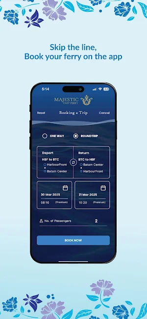 Majestic Fast Ferry Screenshot 2