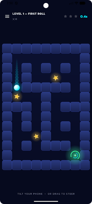 Gravity Maze Screenshot 1