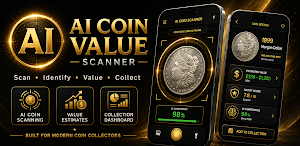 AI Coin Value Scanner & ID Screenshot 0