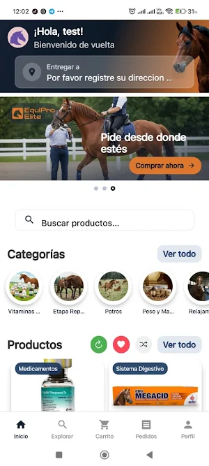 EquiPro Elite Screenshot 0