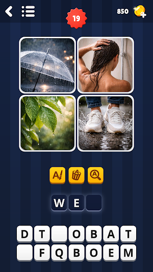 4 Pics 1 Word: Puzzle Screenshot 3