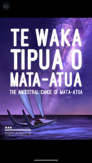 Te Waka Tipua o Mata-Atua Screenshot 0