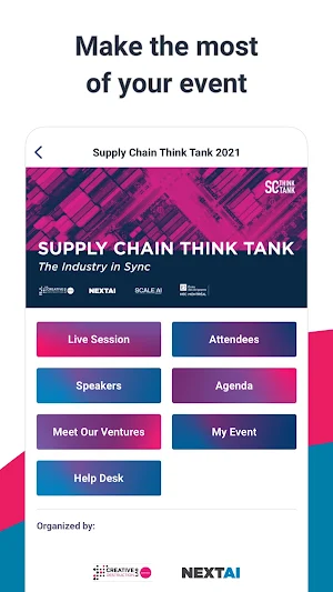 SC Think Tank Event 2021 Screenshot 0