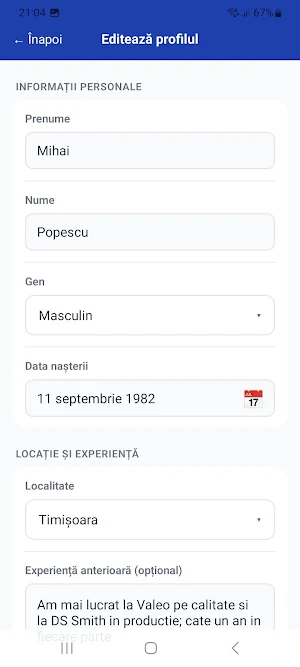 Blue Jobs Screenshot 1