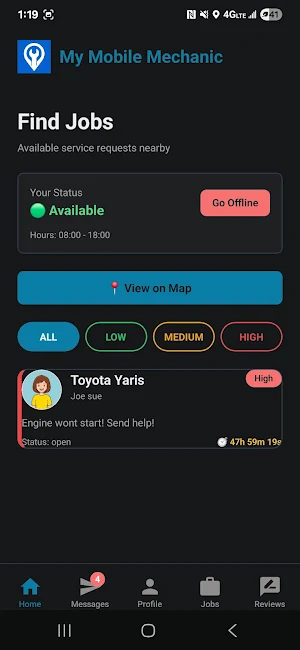 My Mobile Mechanic Screenshot 3