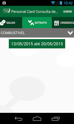 Personal Card Consulta Cartões Screenshot 2