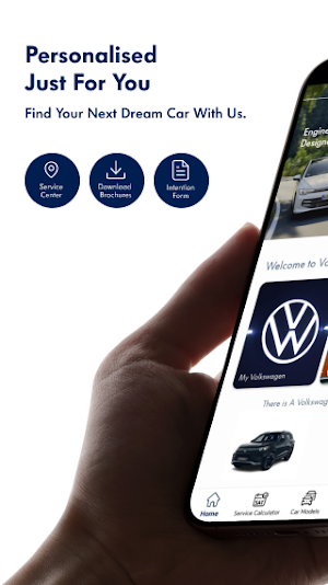 Volkswagen Egypt Screenshot 1
