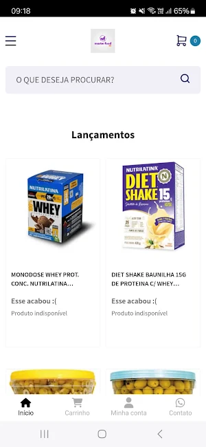 Master Food Sergipe Screenshot 0