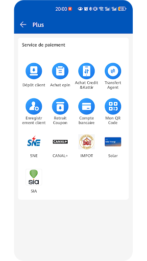 Moov Money Agent TD Screenshot 3