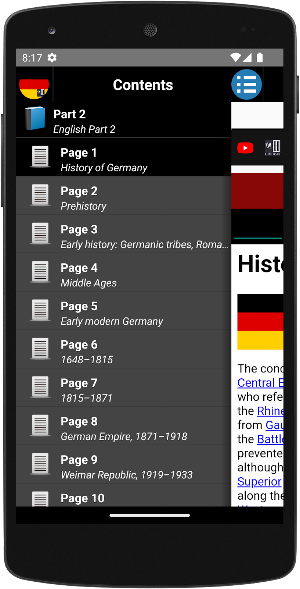 History of Germany Screenshot 2