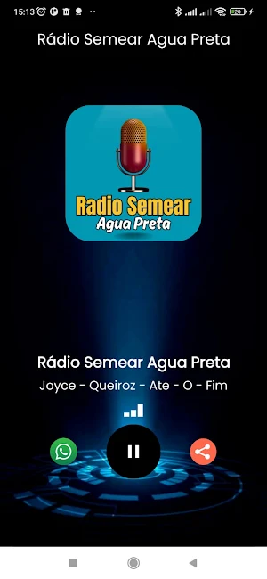 Rádio Semear Agua Preta Screenshot 0