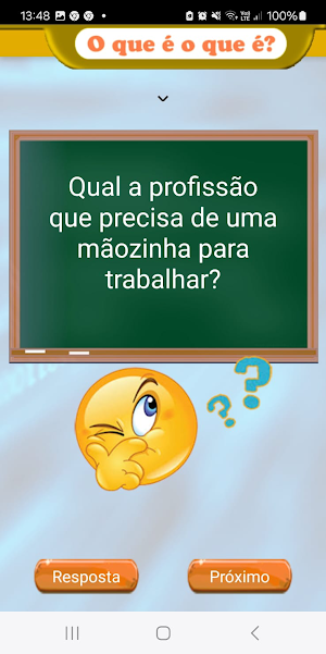 Charadas - O que é o que é Screenshot 0