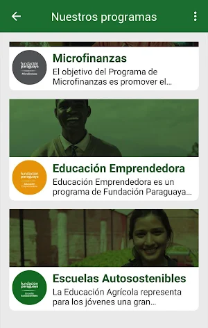 Fundación Paraguaya Screenshot 3