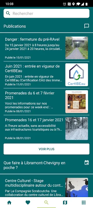 Libramont-Chevigny en poche Screenshot 2