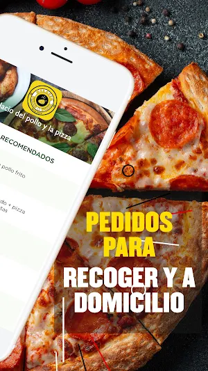 Palacio del Pollo y la Pizza Screenshot 1