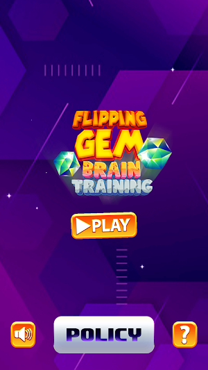 Flipping Gem - Brain Training Screenshot 0