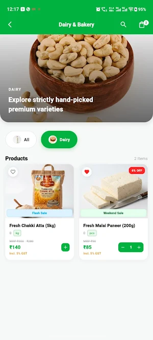 Grocery Store Screenshot 3