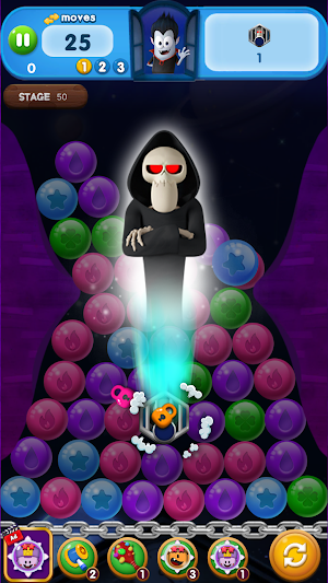 Spookiz Blast : Pop & Blast Puzzle Screenshot 2