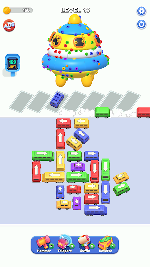 Bus Screw 3D Screenshot 3