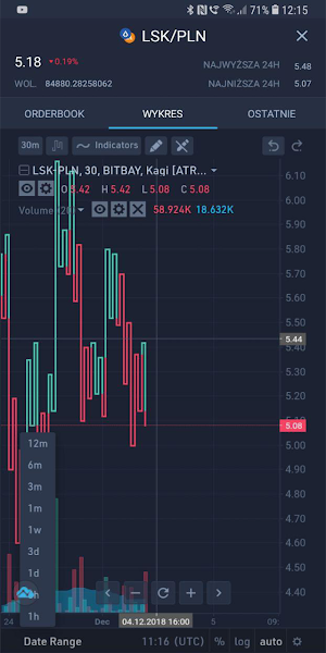 Bitcoin & Crypto payments - BitBay Terminal (POS) Screenshot 0
