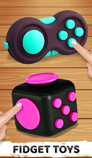 Fidget Cubes 3D Toys - Antistress & anti anxiety Screenshot 1