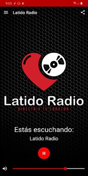Latido Radio Screenshot 0