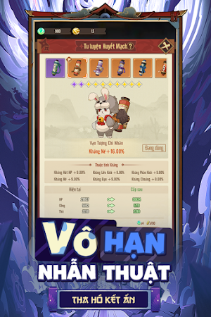 Bunkage: Bí Thuật Làng Thỏ Screenshot 3