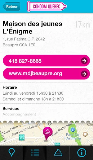 Condom Québec Screenshot 3