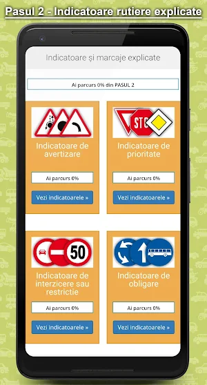 Școala Rutieră Screenshot 1