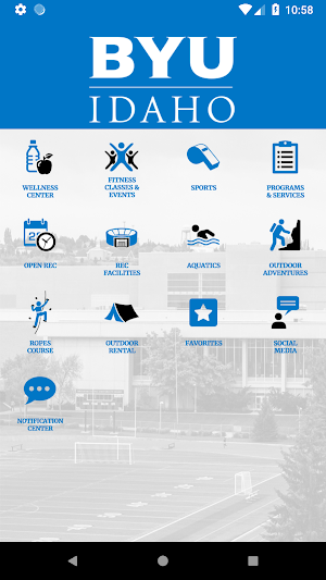 BYUI Rec & Wellness Screenshot 0
