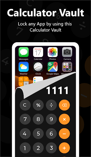 Calculator Vault Locker Hide Gallery Private Lock Screenshot 1