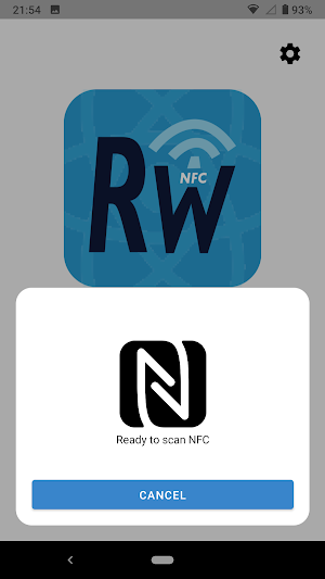 NFC ReWriter Screenshot 1