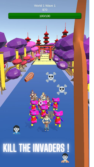 Protect War 3D Screenshot 3
