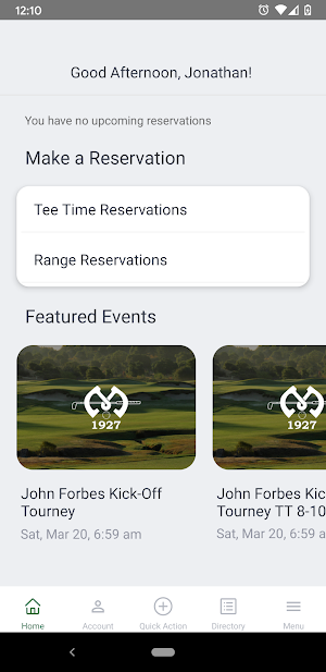 Meadow Club 1927 Screenshot 1