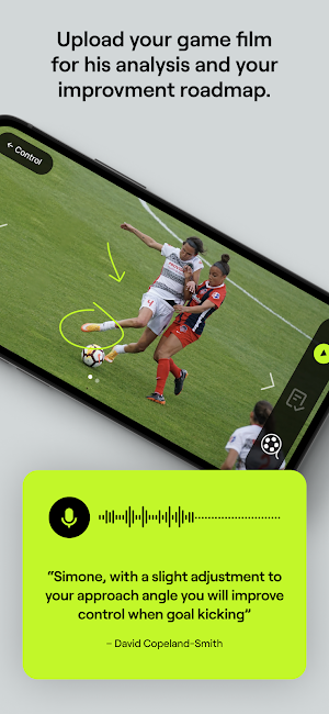 MyJourney Soccer Screenshot 2